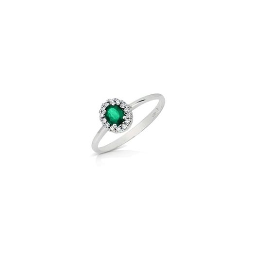 Ringe Donna Oro Dame Luce in Weißgold Diamante 0.07 Ct LAE11808.007_12 - LAE11808.007_12